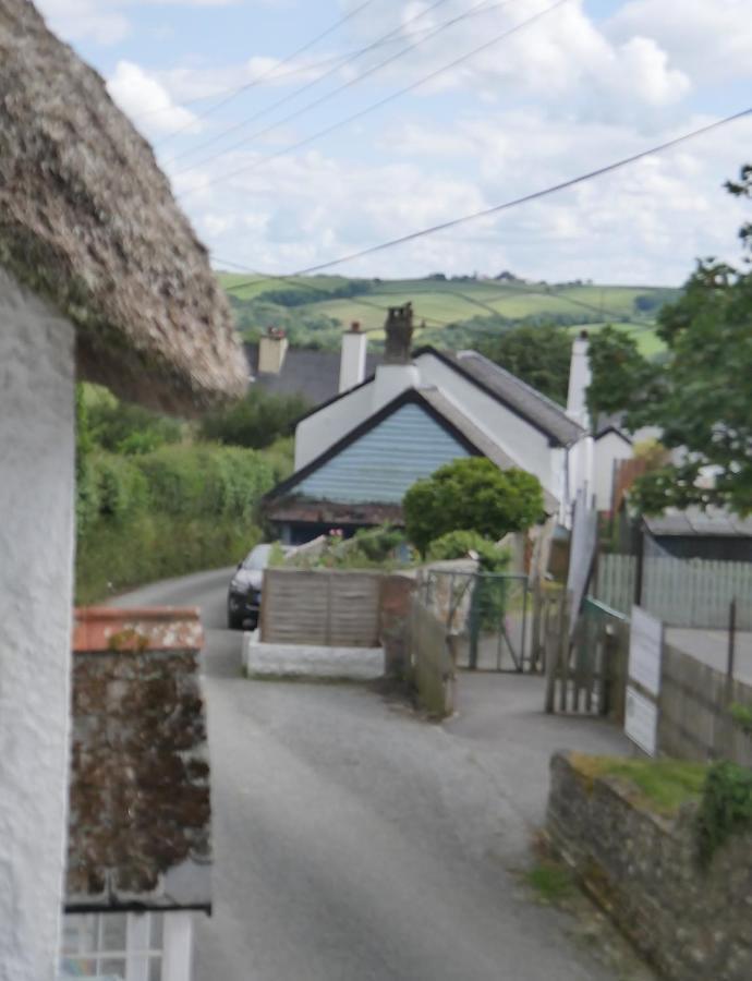 Old Inn House Kings Nympton Dış mekan fotoğraf