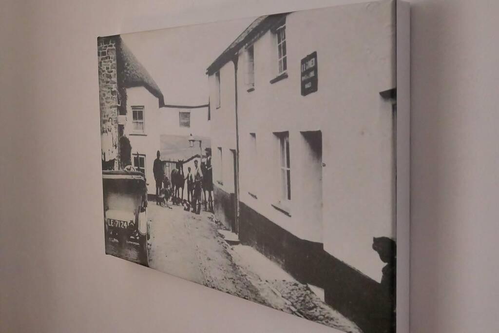 Old Inn House Kings Nympton Dış mekan fotoğraf