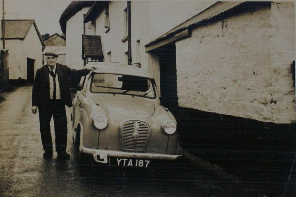Old Inn House Kings Nympton Dış mekan fotoğraf